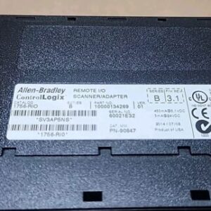 *NEW* Allen-Bradley 1756-RIO /B ControlLogix Remote I/O Scanner Ver 1 + Warranty - Image 3