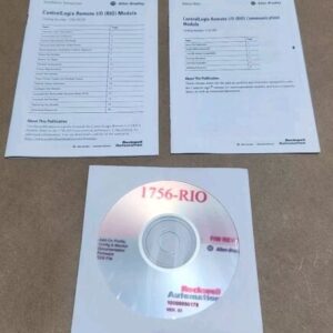 *NEW* Allen-Bradley 1756-RIO /B ControlLogix Remote I/O Scanner Ver 1 + Warranty - Image 7