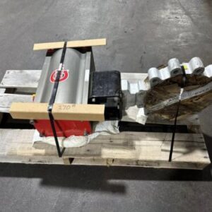 New ABZ Valves And Controls 2500 DA Actuator 10" 6000 Series Valve - Image 1