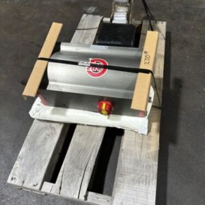 New ABZ Valves And Controls 2500 DA Actuator 10" 6000 Series Valve - Image 2