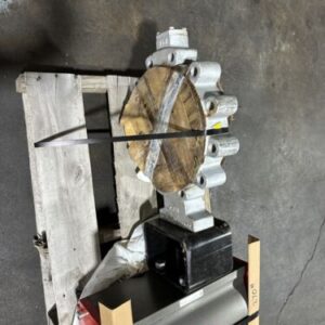 New ABZ Valves And Controls 2500 DA Actuator 10" 6000 Series Valve - Image 5