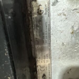 New ABZ Valves And Controls 2500 DA Actuator 10" 6000 Series Valve - Image 7