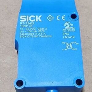 *PREOWNED* Sick RT-P2422 Proximity Sensor 10-30Vdc Class 2 100mA 🇺🇸 + Warranty - Image 2