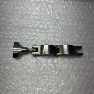 *Inficon 21-001 Vacuum Flange Clamping Ring Wing Nut DN 10-16 ISO-KF Lot of 4 - Image 2