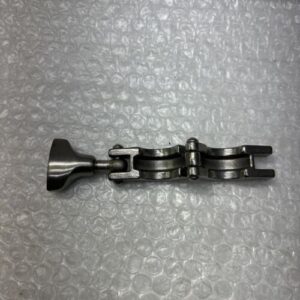 *Inficon 21-001 Vacuum Flange Clamping Ring Wing Nut DN 10-16 ISO-KF Lot of 4 - Image 3