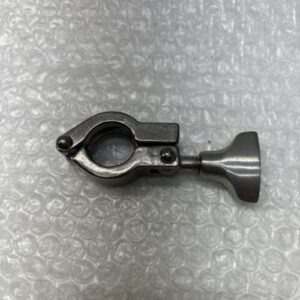 *Inficon 21-001 Vacuum Flange Clamping Ring Wing Nut DN 10-16 ISO-KF Lot of 4 - Image 4