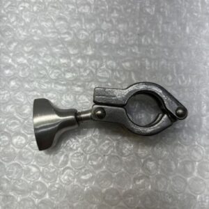 *Inficon 21-001 Vacuum Flange Clamping Ring Wing Nut DN 10-16 ISO-KF Lot of 4 - Image 5