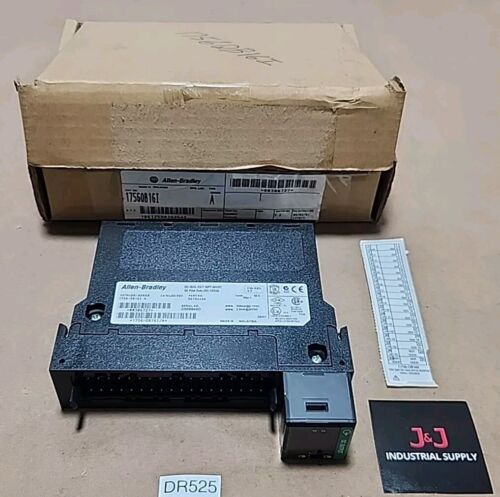*PREOWNED* Allen-Bradley 1756-OB16I /A DC Isolated Out 16Pt 24Vdc + Warranty! Main Image