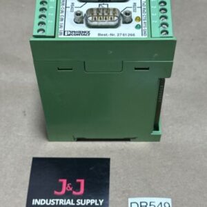 PREOWNED- PHOENIX CONTACT 27-61-266 Interface Converter PSM-EG-9RS232/RS422-P/4K - Image 1