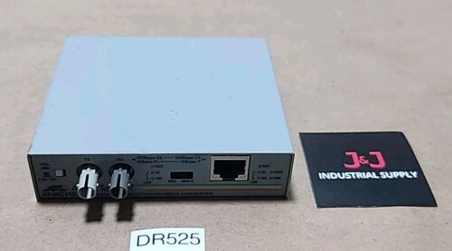 *PREOWNED* Allied Telesyn AT-MC115XL 10/100M Auto-Negotiation Converter Warranty Main Image