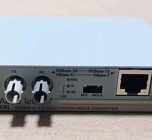*PREOWNED* Allied Telesyn AT-MC115XL 10/100M Auto-Negotiation Converter Warranty - Image 2