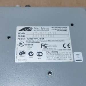 *PREOWNED* Allied Telesyn AT-MC115XL 10/100M Auto-Negotiation Converter Warranty - Image 4