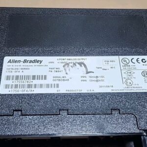 *PARTS/REPAIR UNTESTED* Allen-Bradley 1756-OF4 /A ControlLogix 4Pt Analog Output - Image 2