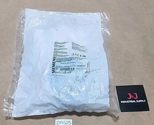 *FACTORY SEALED* Siemens 8WD4 408-0AA Base Connection Element 🇩🇪 + Warranty! Main Image