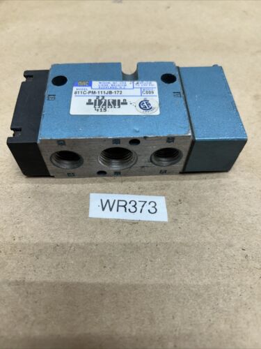 Mac 811C-PM-111JB-172 Pneumatic Solenoid Valve 120v-ac 150psi Main Image