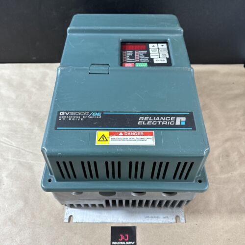 Reliance GV3000/SE AC Drive 15V4160 15HP 380-460VAC 🇺🇸 Main Image
