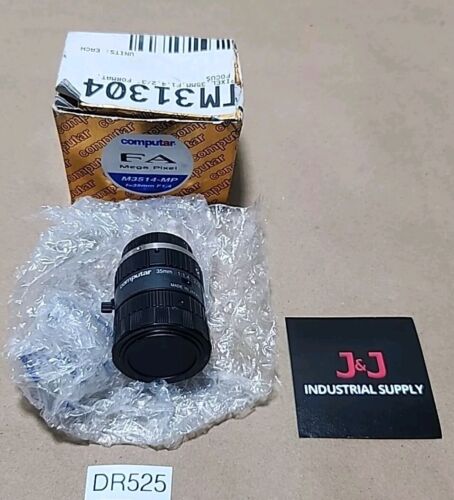*NEW* Computar M3514-MP FA Mega Pixel F=35mm F1.4 Lens C-Mount 2/3 + Warranty! Main Image