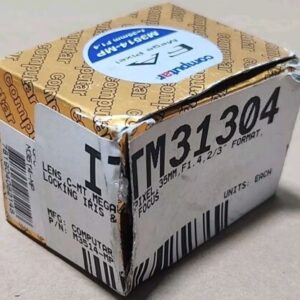 *NEW* Computar M3514-MP FA Mega Pixel F=35mm F1.4 Lens C-Mount 2/3 + Warranty! - Image 7