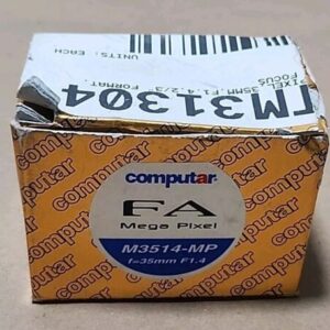 *NEW* Computar M3514-MP FA Mega Pixel F=35mm F1.4 Lens C-Mount 2/3 + Warranty! - Image 8