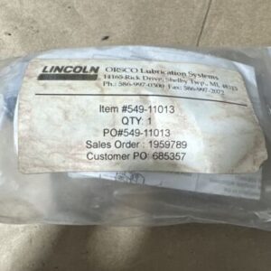 New Lincoln Orsco 549-11013 Pressure Switch Warranty 🇺🇸 - Image 3