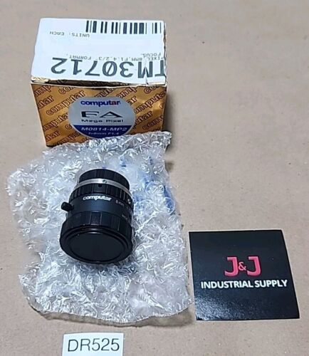 *NEW* Computar M0814-MP2 FA Megal Pixel Lens F=8mm F1.4 1:14 2/3 C-Mt + Warranty Main Image