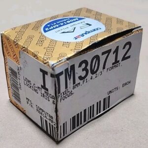 *NEW* Computar M0814-MP2 FA Megal Pixel Lens F=8mm F1.4 1:14 2/3 C-Mt + Warranty - Image 7