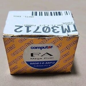 *NEW* Computar M0814-MP2 FA Megal Pixel Lens F=8mm F1.4 1:14 2/3 C-Mt + Warranty - Image 8