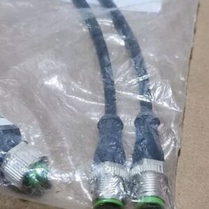 *FACTORY SEALED* Murr Elektronik 333097 M12 Y-Retailers 0° M12 Male 0° +Warranty - Image 4