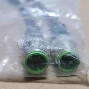 *FACTORY SEALED* Murr Elektronik 333097 M12 Y-Retailers 0° M12 Male 0° +Warranty - Image 5