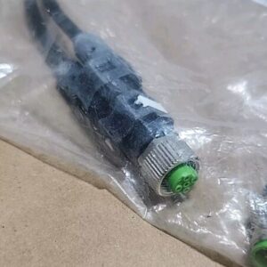 *FACTORY SEALED* Murr Elektronik 333097 M12 Y-Retailers 0° M12 Male 0° +Warranty - Image 6