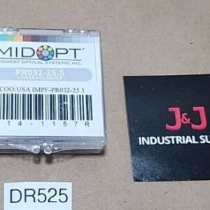 *NEW SURPLUS* Midwest Optical Systems PR032-25.5 Linear Polarizer + Warranty! - Image 1