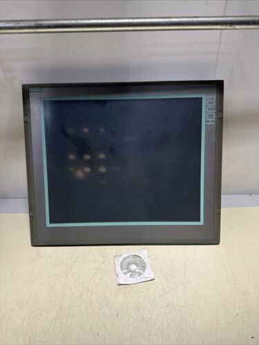*PARTS* Siemens 6AV6 644-0AC01-2AX1 Simatic Multi Panel Touch Screen Main Image