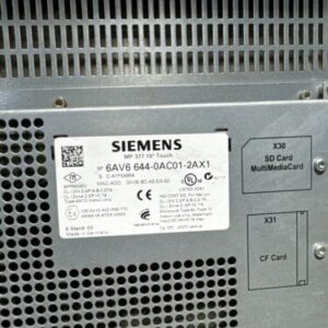 *PARTS* Siemens 6AV6 644-0AC01-2AX1 Simatic Multi Panel Touch Screen - Image 4