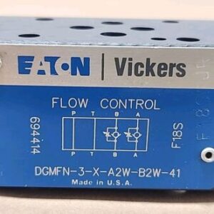 *NEW* Eaton Vickers DGMFN-3-X-A2W-B2W-41 Flow Control Valve 🇺🇸 + Warranty! - Image 3