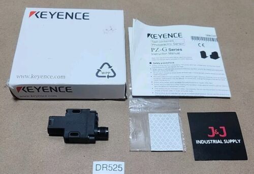 *NEW SURPLUS* Keyence PZ-G61CB Photoelectric Sensor 10-30Vdc 100mA + Warranty! Main Image
