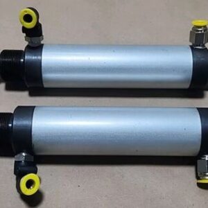 *NEW SURPLUS* [2] Clippard CS-3245 Pneumatic Cylinder 1/4" Fittings + Warranty! - Image 3