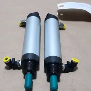 *NEW SURPLUS* [2] Clippard CS-3245 Pneumatic Cylinder 1/4" Fittings + Warranty! - Image 4