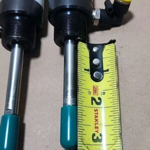 *NEW SURPLUS* [2] Clippard CS-3245 Pneumatic Cylinder 1/4" Fittings + Warranty! - Image 6