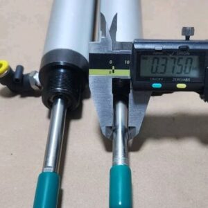 *NEW SURPLUS* [2] Clippard CS-3245 Pneumatic Cylinder 1/4" Fittings + Warranty! - Image 7