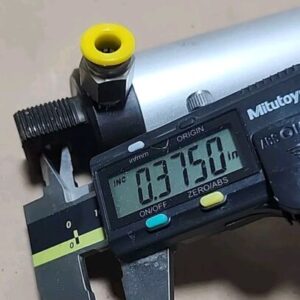 *NEW SURPLUS* [2] Clippard CS-3245 Pneumatic Cylinder 1/4" Fittings + Warranty! - Image 10