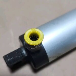 *NEW SURPLUS* [2] Clippard CS-3245 Pneumatic Cylinder 1/4" Fittings + Warranty! - Image 11
