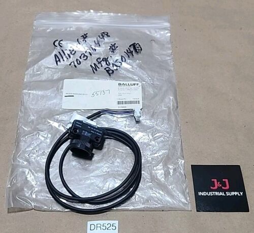 *NEW* Balluff BOS 11K-NA-RH10-02 Photoelectric Sensor 10-30Vdc 55137 + Warranty! Main Image