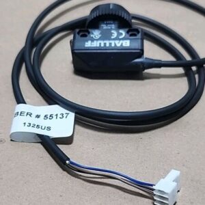 *NEW* Balluff BOS 11K-NA-RH10-02 Photoelectric Sensor 10-30Vdc 55137 + Warranty! - Image 6