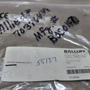 *NEW* Balluff BOS 11K-NA-RH10-02 Photoelectric Sensor 10-30Vdc 55137 + Warranty! - Image 8