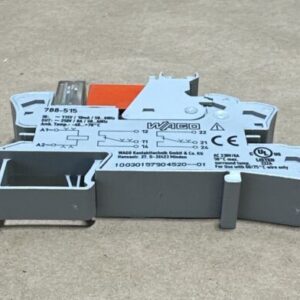 (4) NEW NO BOX- WAGO 788-515 115V/250V Relay Modules || FAST SHIPPED & WARRANTY! - Image 5