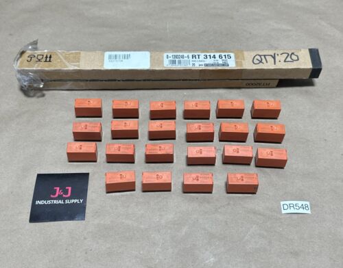(22) NEW- TE Connectivity RT314615 General Purpose Power Relay 115VAC Coil 🇺🇸 Main Image