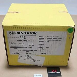 *FACTORY SEALED* Chesterton 442 Spare Part Kit -38 Seal 4.75" Shaft + Warranty! - Image 1