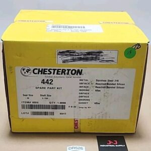 *FACTORY SEALED* Chesterton 442 Spare Part Kit -30 Seal 3.75" Shaft + Warranty! - Image 1