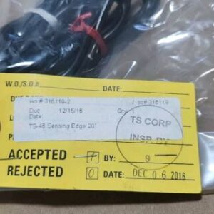 *NEW FACTORY SEALED( Tapeswitch TS-46 Sensing Edge 20" Long + Warranty! - Image 2