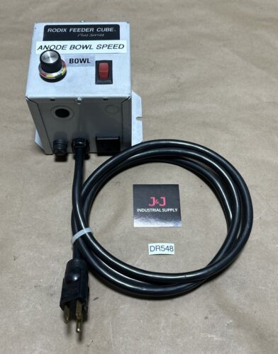 PREOWNED- RODIX Feeder Cube Plus Series FC-40 Plus, P/N- 121-880 120VAC 15A 🇺🇸 Main Image